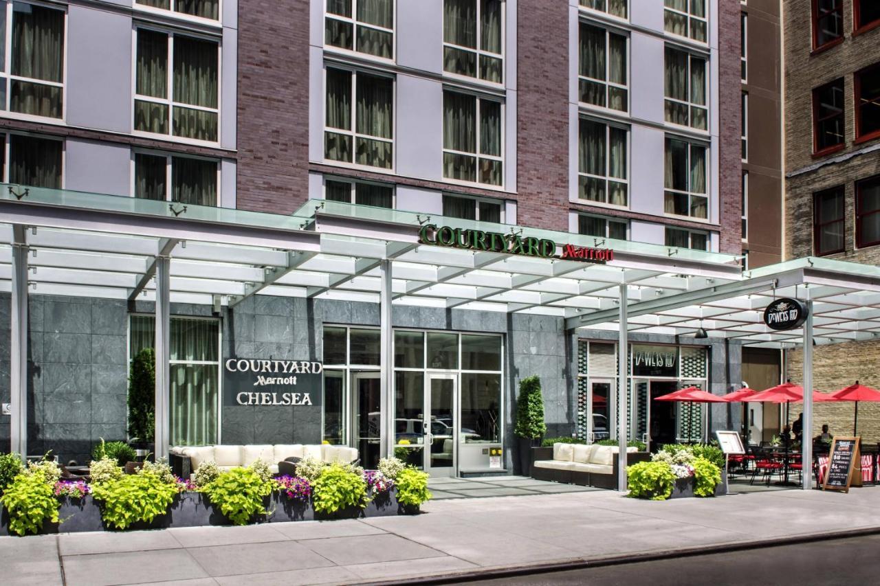 ホテル コートヤード バイ マリオット ニューヨーク マンハッタン チェルシー エクステリア 写真