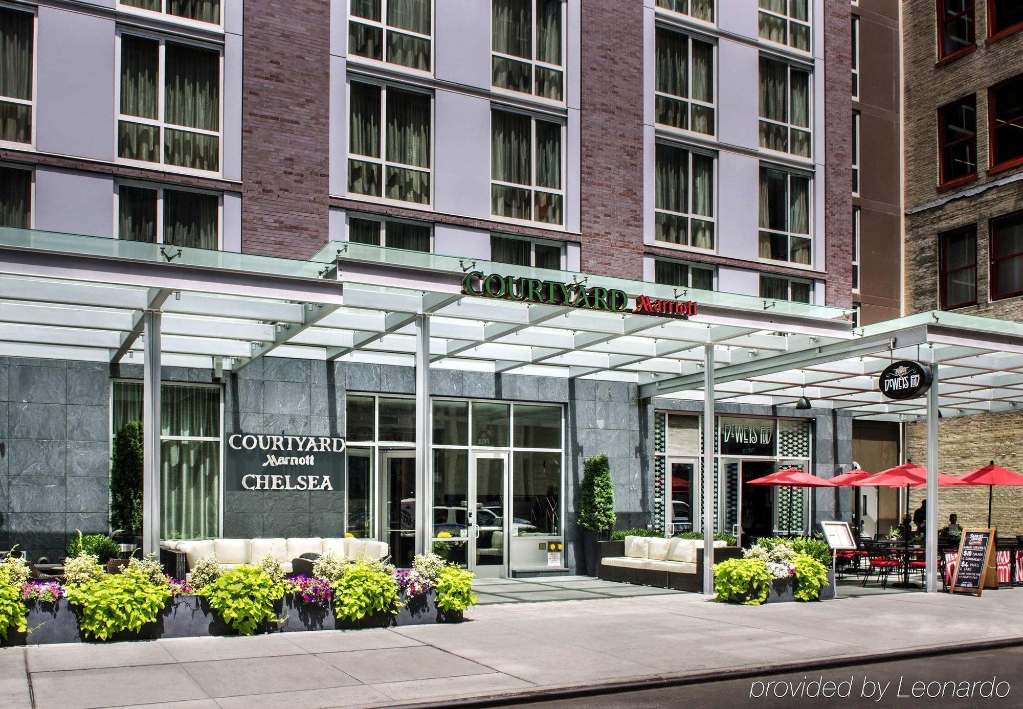 ホテル コートヤード バイ マリオット ニューヨーク マンハッタン チェルシー エクステリア 写真